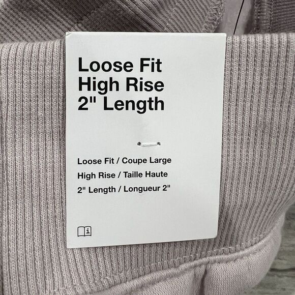 Nike Women's Sportswear Phoenix Fleece High Waisted 2" Logo Shorts FN2821-019 XS - Picture 4 of 9